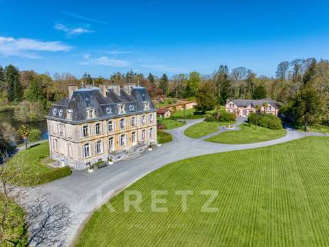 Demeure d'exception 30 pièces