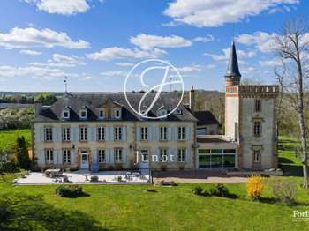 Vente Demeure d'exception 7 chambresMoulins