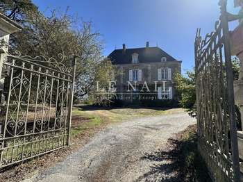 Vente Demeure d'exception 6 chambresMoutiers-sur-le-Lay