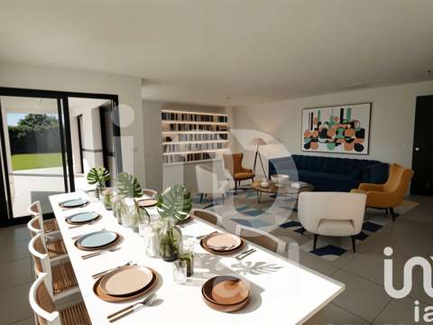 Demeure d'exception 4 pièces