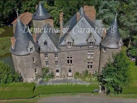 Demeure d'exception 15 pièces Nantes 44