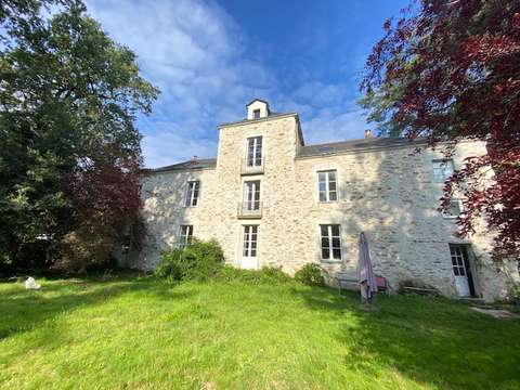 Demeure d'exception 14 pièces Nantes Centre Ville 44