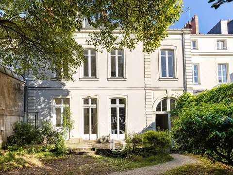 Demeure d'exception Nantes Centre Ville 44