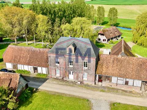Demeure d'exception 9 pièces Neufchâtel-en-Bray 76