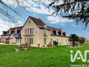 Vente Demeure d'exception 11 chambresNeuillé-Pont-Pierre