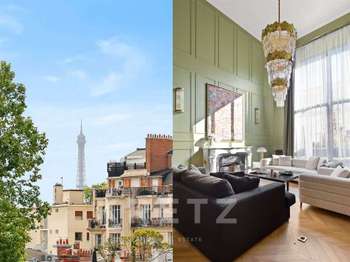 Vente Demeure d'exception 4 chambresNeuilly-sur-Seine