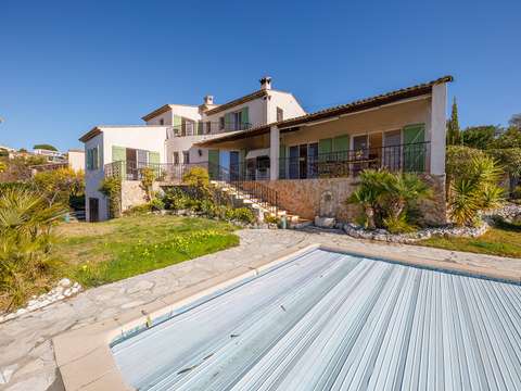 Demeure d'exception 8 pièces Nice 06