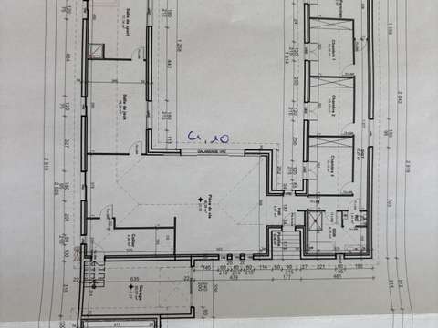 Demeure d'exception 5 pièces