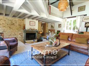 Vente Demeure d'exception 10 chambresNort-sur-Erdre