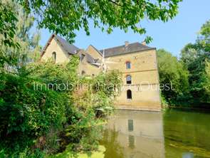 Vente Demeure d'exception 4 chambresNoyen-sur-Sarthe