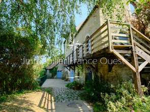 Vente Demeure d'exception 4 chambresNoyen-sur-Sarthe