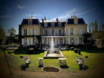 Vente Demeure d'exception 18 piècesOccagnes