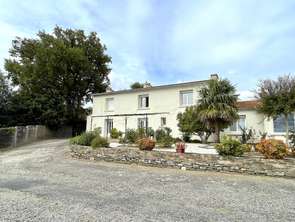 Vente Demeure d'exception 4 chambresOudon