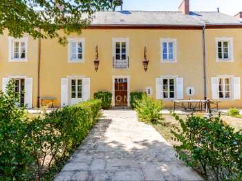Vente Demeure d'exception 6 chambresParigné-le-Pôlin