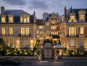 Vente Demeure d'exception 20 piècesParis 16e