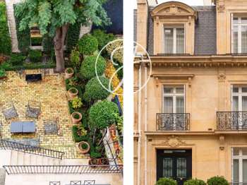 Vente Demeure d'exception 8 piècesParis 16e