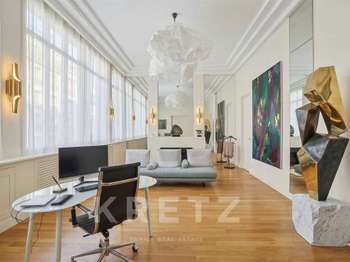 Vente Demeure d'exception 6 chambresParis 17e