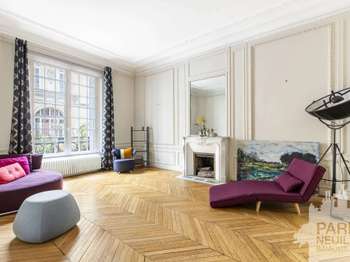 Vente Demeure d'exception 6 chambresParis 17e