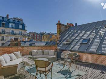 Vente Demeure d'exception 7 chambresParis 17e