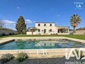 Vente Demeure d'exception 4 chambresPernes-les-Fontaines