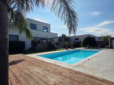 Demeure d'exception 4 pièces