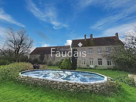 Demeure d'exception 7 pièces Picauville 50