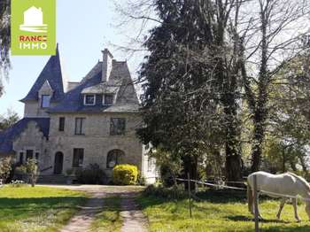 Vente Demeure d'exception 6 chambresPleudihen-sur-Rance