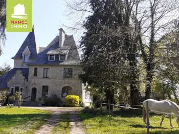 Vente Demeure d'exception 6 chambresPleudihen-sur-Rance