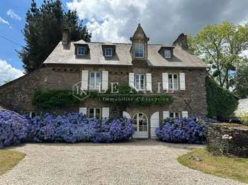 Demeure d'exception 9 pièces Ploërmel 56