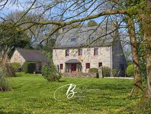 Vente Demeure d'exception 3 chambresPlounévez-Quintin
