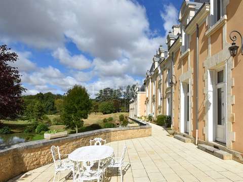 Demeure d'exception 22 pièces