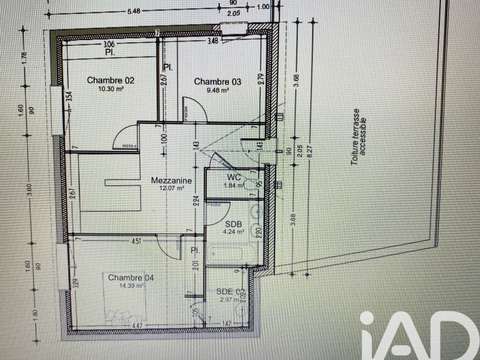 Demeure d'exception 5 pièces