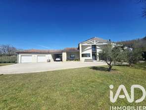 Vente Demeure d'exception 4 chambresPrayssac
