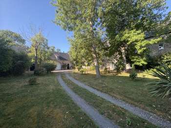 Vente Demeure d'exception 4 chambresQuettreville-sur-Sienne