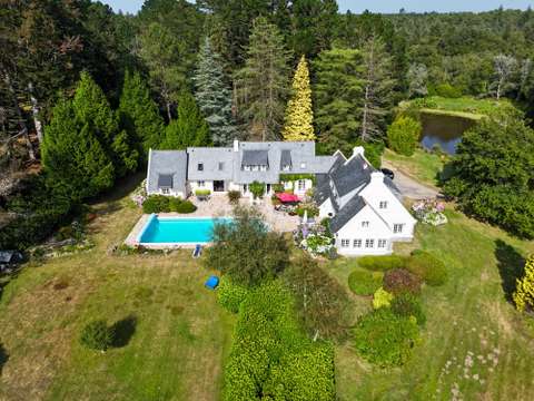 Demeure d'exception 14 pièces