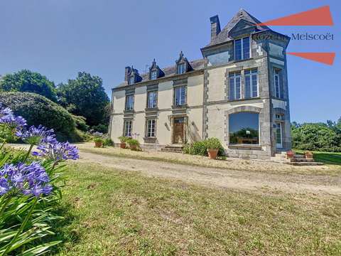 Demeure d'exception 21 pièces Quimper 29