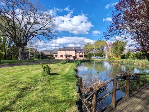 Demeure d'exception 6 pièces Retiers 35