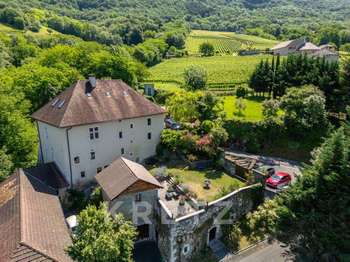 Vente Demeure d'exception 3 chambresRuffieux