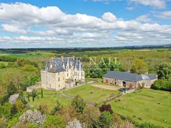Demeure d'exception 20 pièces Sablé-sur-Sarthe 72