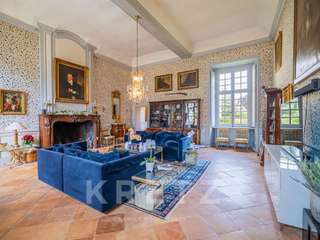 Demeure d'exception 21 pièces