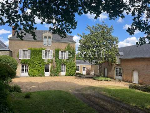 Demeure d'exception 11 pièces Sablé-sur-Sarthe 72