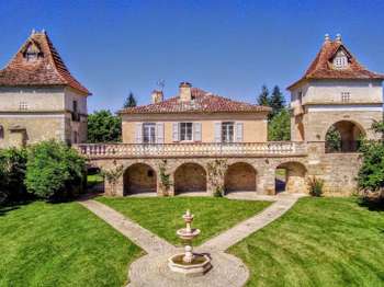 Vente Demeure d'exception 20 chambresSaint-Antonin-Noble-Val