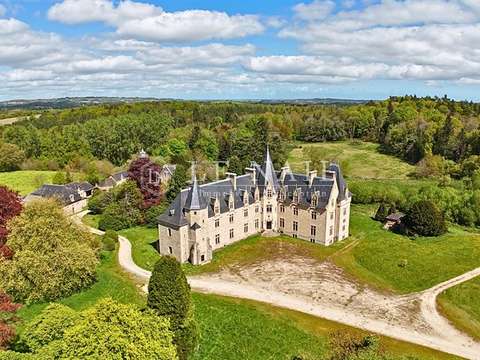 Demeure d'exception 24 pièces