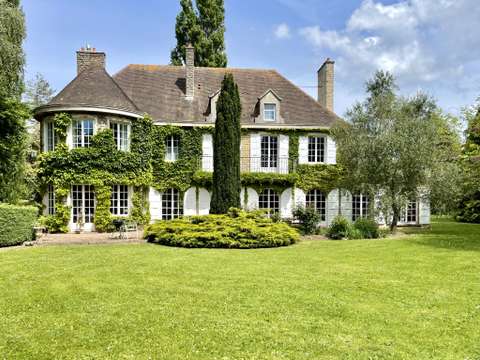 Demeure d'exception 11 pièces Saint-Contest 14