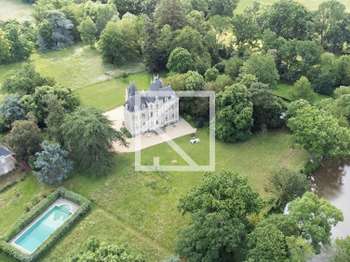 Vente Demeure d'exception 10 chambresSaint-Florent-le-Vieil