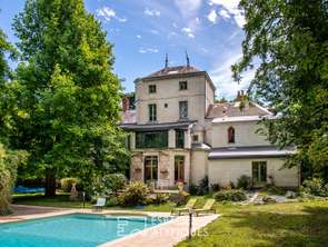 Vente Demeure d'exception 8 chambresSaint-Hilaire-Saint-Florent