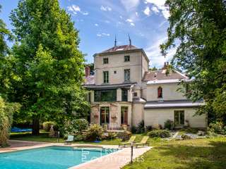 Demeure d'exception 13 pièces