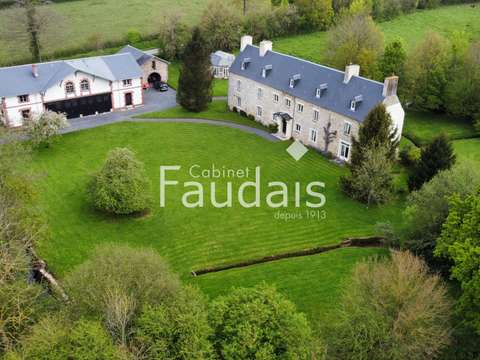 Demeure d'exception 10 pièces Saint-Lô 50