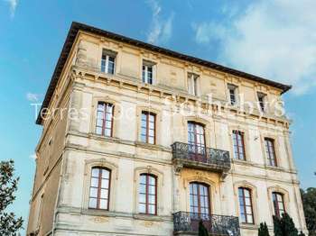 Vente Demeure d'exception 10 chambresSaint-Marcel-sur-Aude