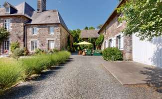 Photo Demeure d'exception Saint-Martin-de-Cenilly